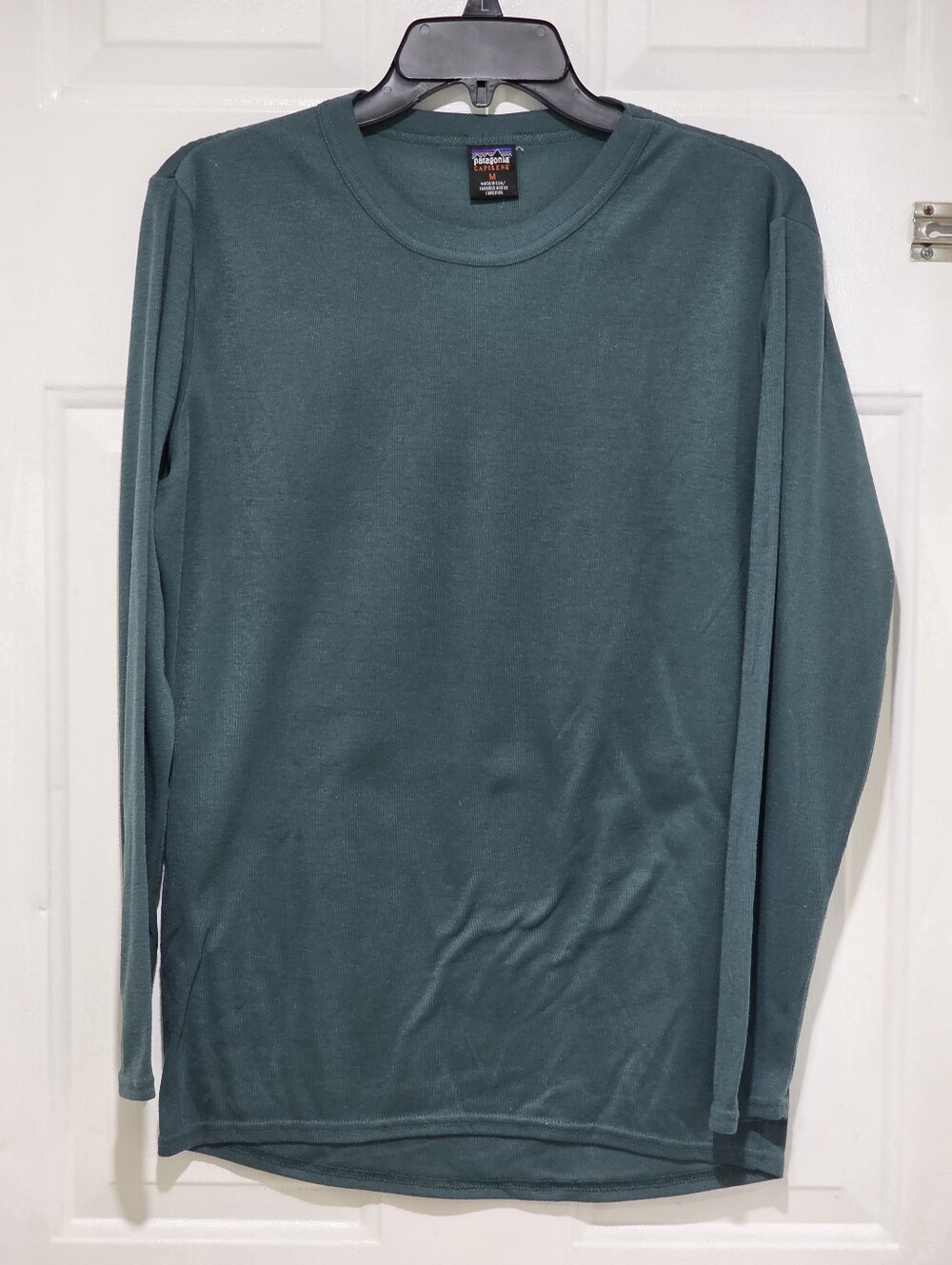 Patagonia Capilene Women's Long Sleeve Sweatshirt Green Size M